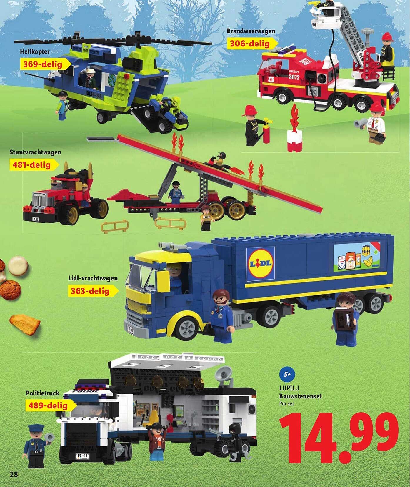 LUPILU Bouwstenen set