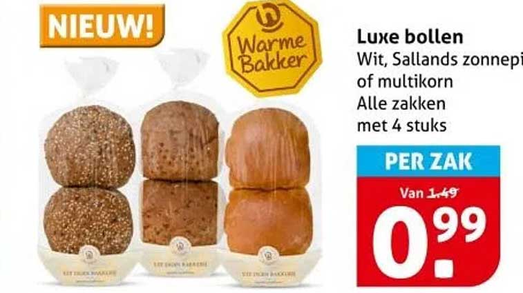 Luxe bollen