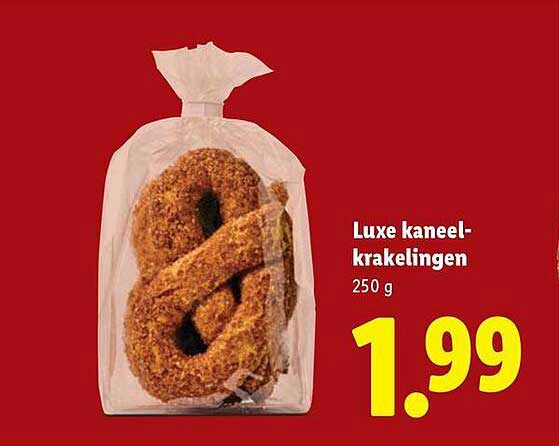 Luxe kaneel-krakelingen