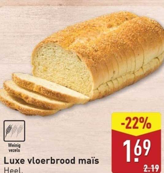Luxe vloerbrood maïs