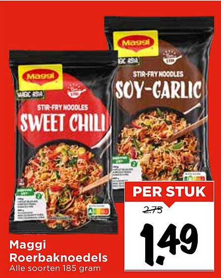 Maggi Roerbaknoedels