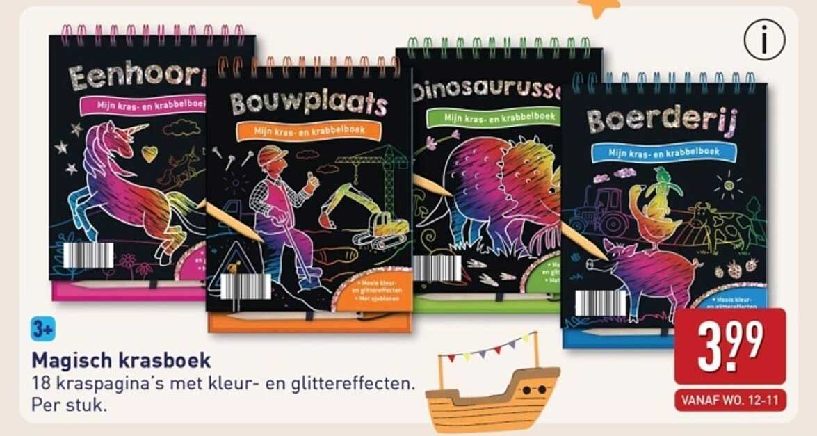 Magisch krasboek