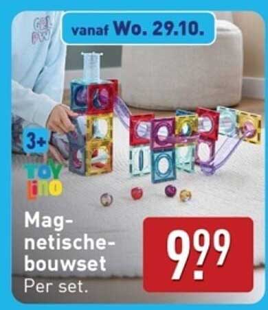 Magnetische bouwset
