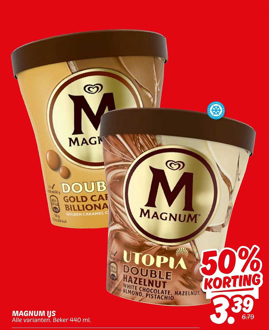 MAGNUM IJS - 50% KORTING