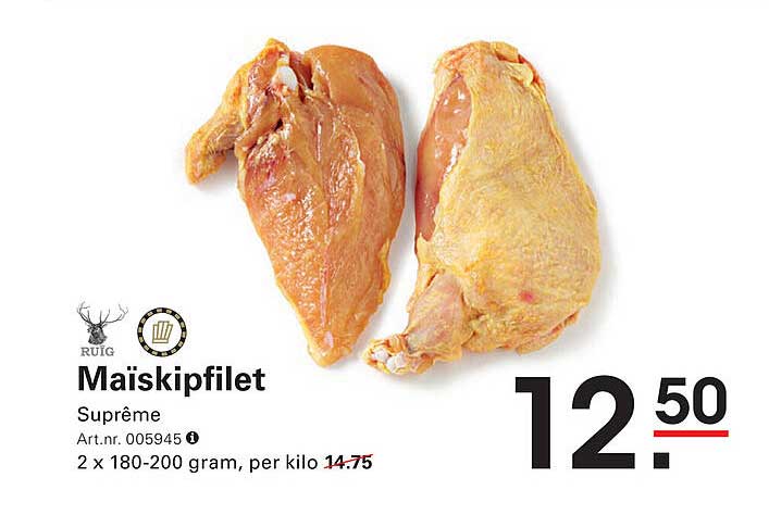 Maiskipfilet