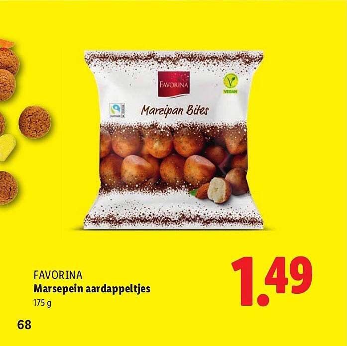 Marsepein aardappeltjes 175 g