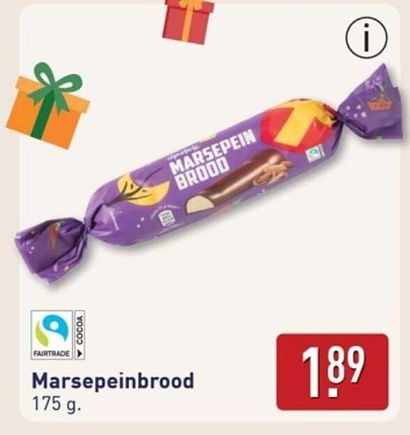 Marsepeinbrood 175 g.