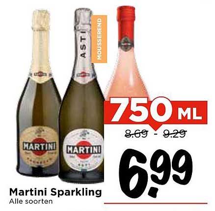 Martini Sparkling 750 ML