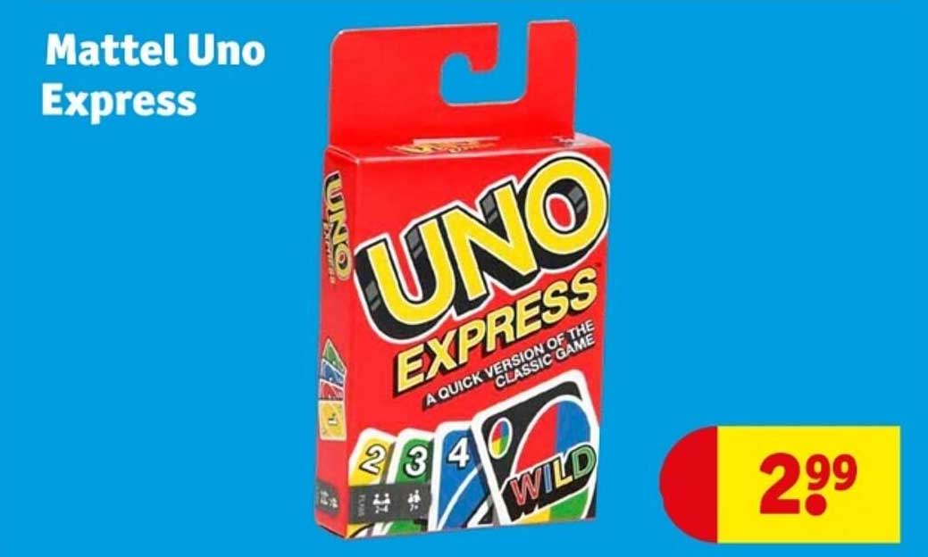 Mattel Uno Express