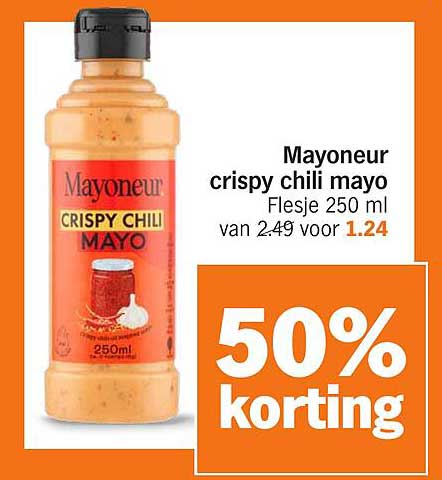 Mayoneur crispy chili mayo