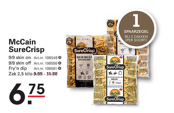 McCain SureCrisp