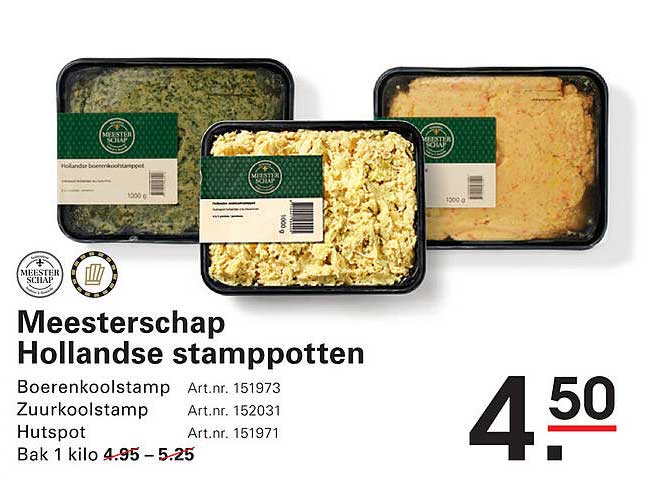 Meesterschap Hollandse stamppotten