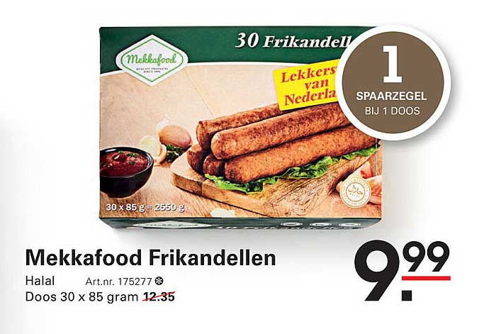 Mekkafood Frikandellen