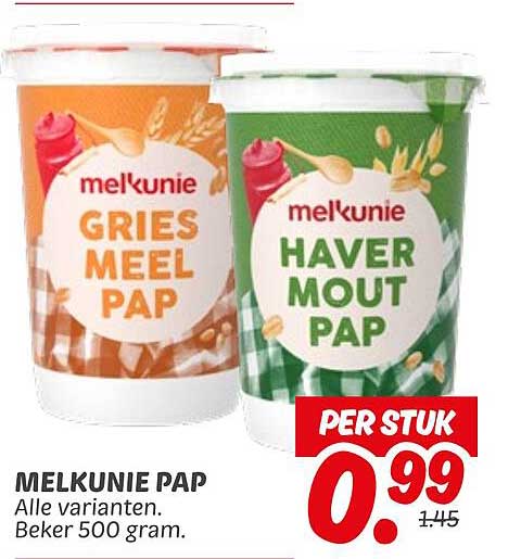 MELKUNIE PAP