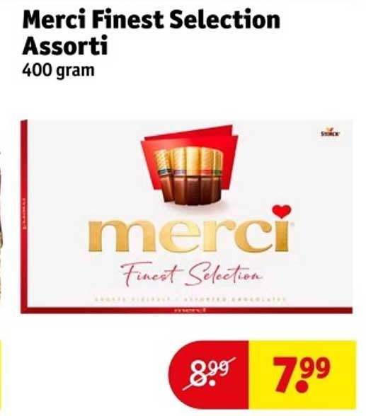 Merci Finest Selection Assorti