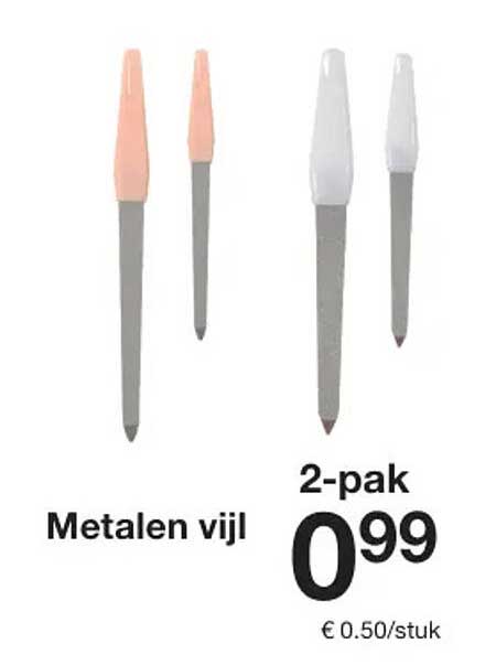 Metalen vijl