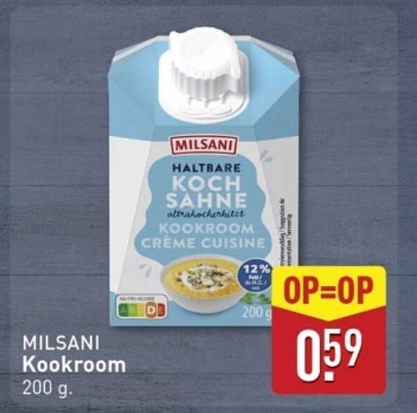 MILSANi Kookroom 200 g