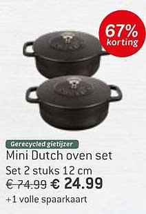 Mini Dutch oven set