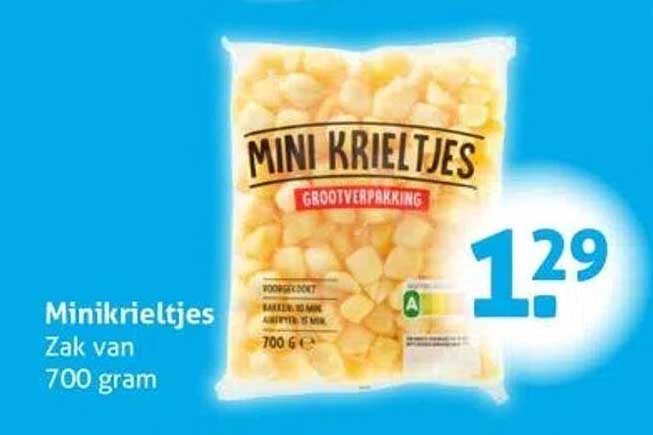 Mini krieltjes Zak van 700 gram