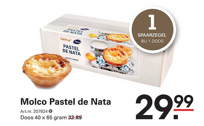 Molco Pastel de Nata
