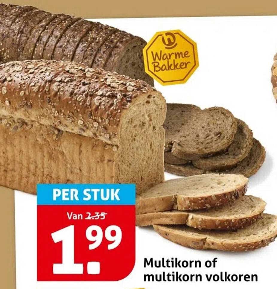 Multikorn of multikorn volkoren