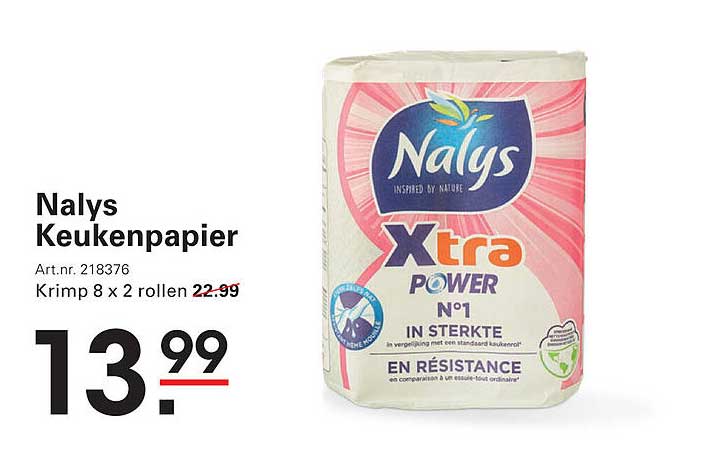 Nalys Keukenpapier