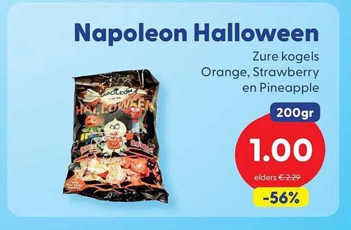 Napoleon Halloween