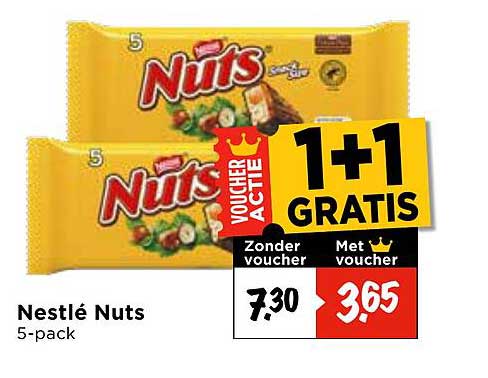 Nestlé Nuts 5-pack