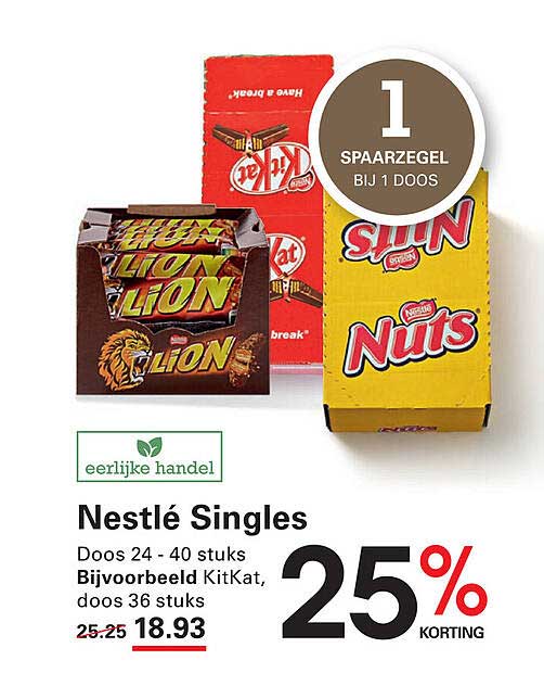 Nestlé Singles