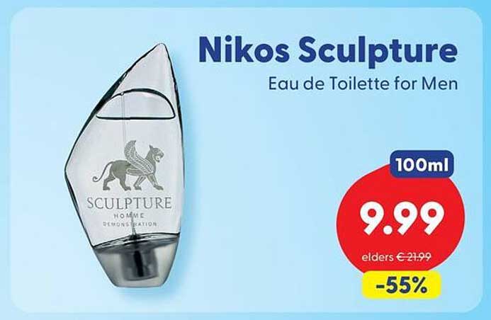 Nikos Sculpture Eau de Toilette for Men