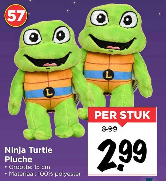 Ninja Turtle Pluche