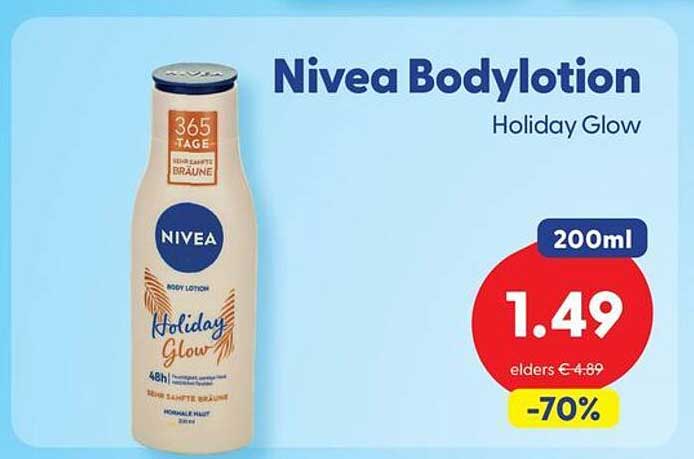 Nivea Bodylotion Holiday Glow