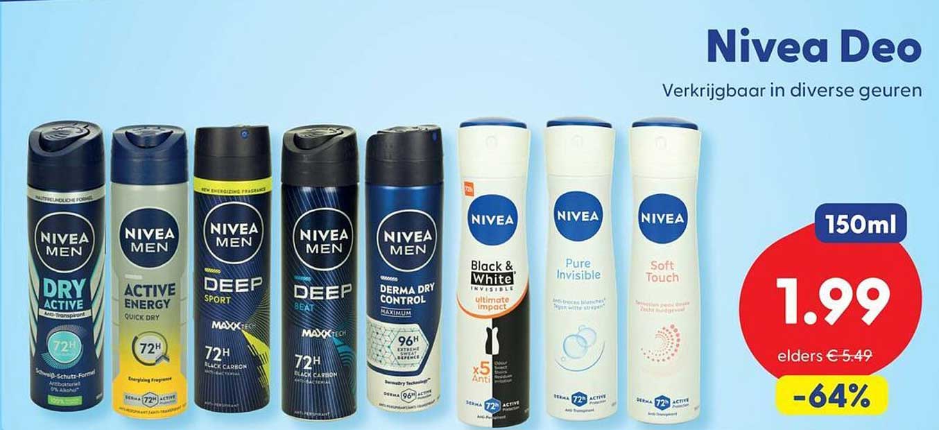 Nivea Deo