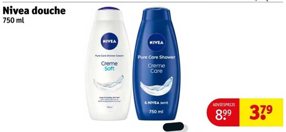 Nivea douche 750 ml