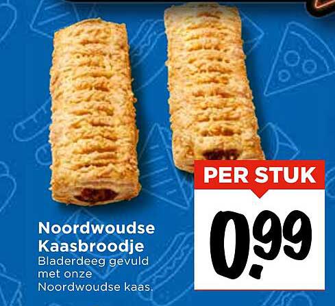 Noordwoudse Kaasbroodje