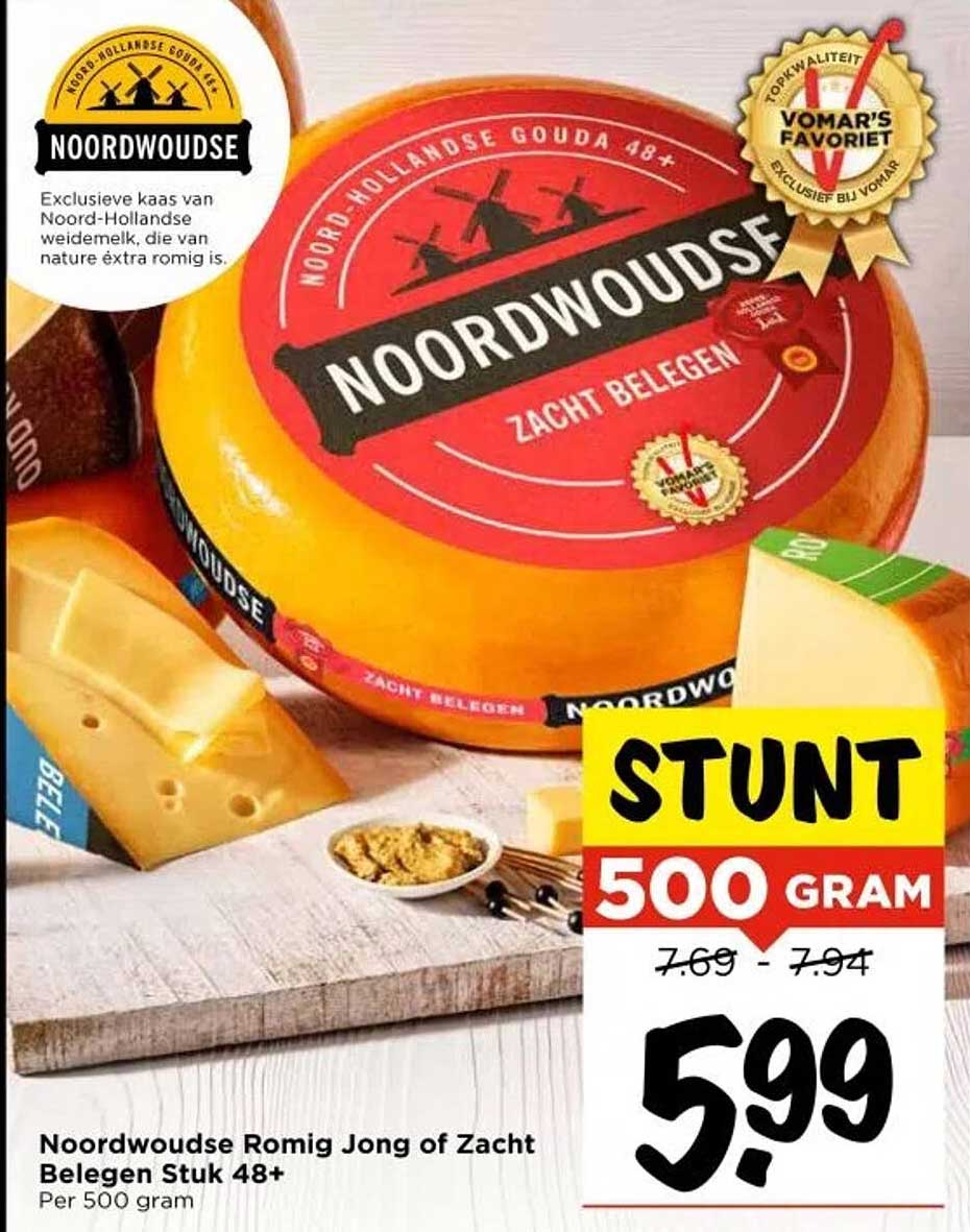 Noordwoudse Romig Jong of Zacht Belegen Stuk 48+