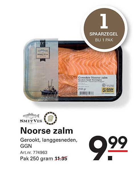 Noorse zalm
