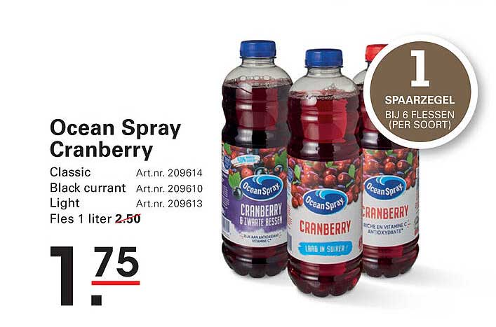 Ocean Spray Cranberry
