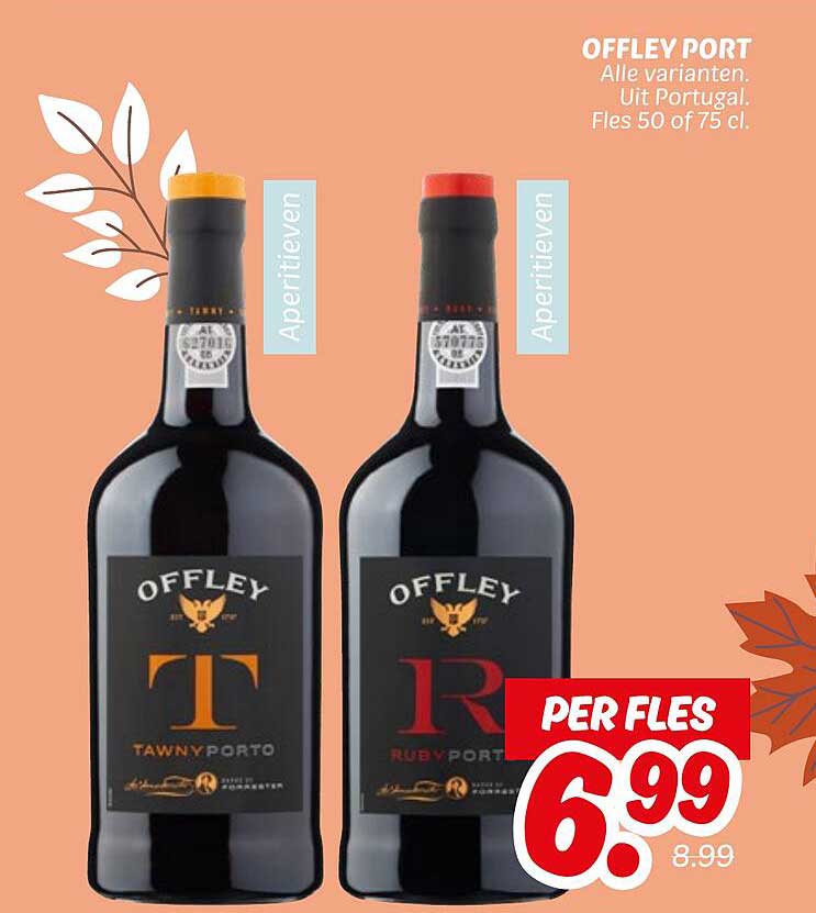 OFFLEY PORT - Alle varianten uit Portugal