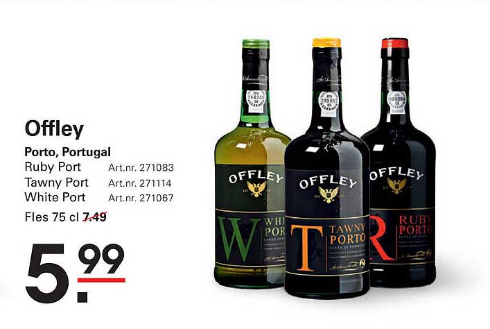 Offley Porto - Fles 75 cl