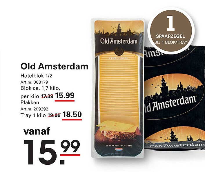 Old Amsterdam Hotelblok 1/2