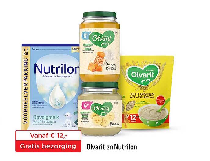 Olvarit en Nutrilon