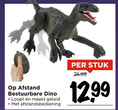 Op Afstand Bestuurbare Dino