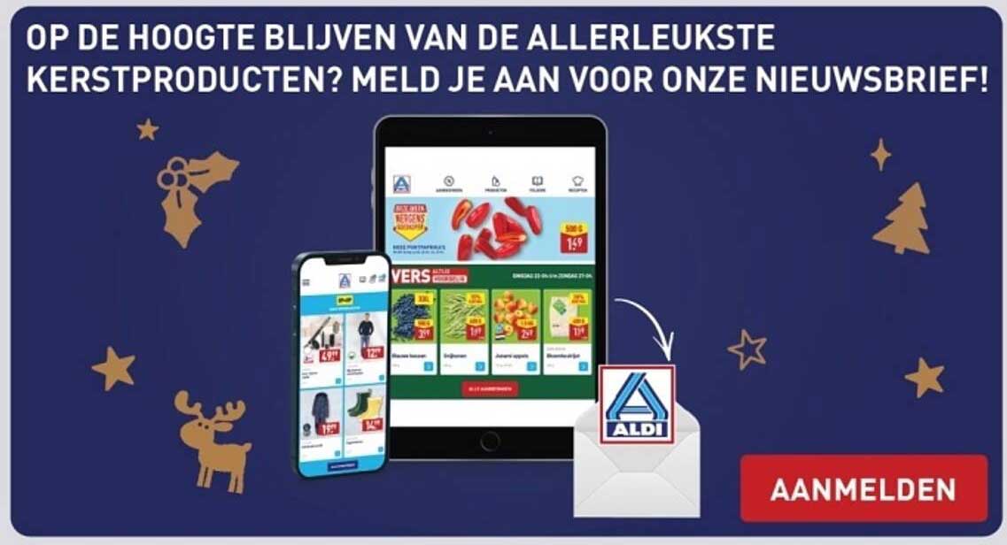 Op de hoogte blijven van de allerleukste kerstproducten? Meld je aan voor onze nieuwsbrief!
