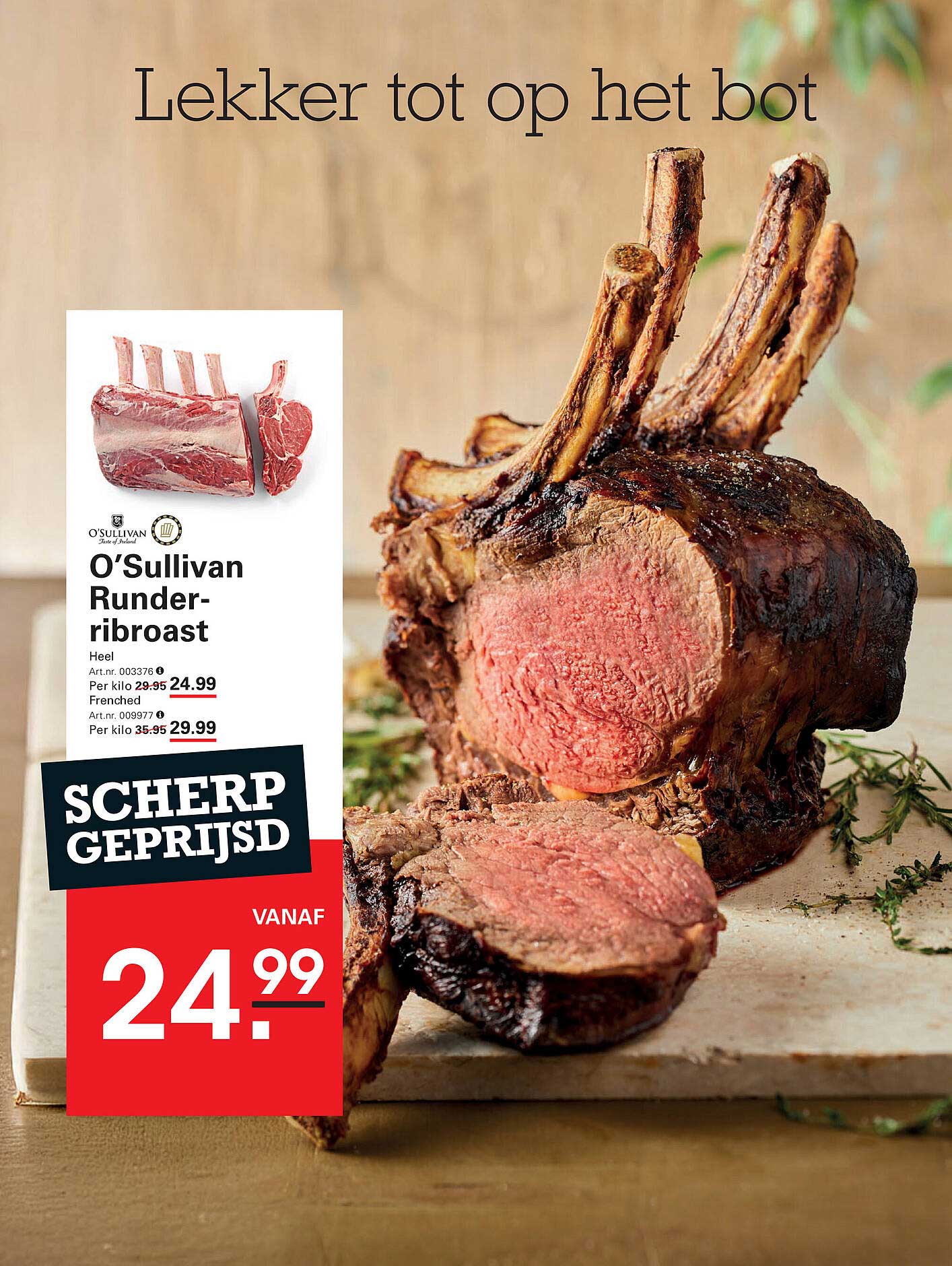 O’Sullivan Runder-ribroast