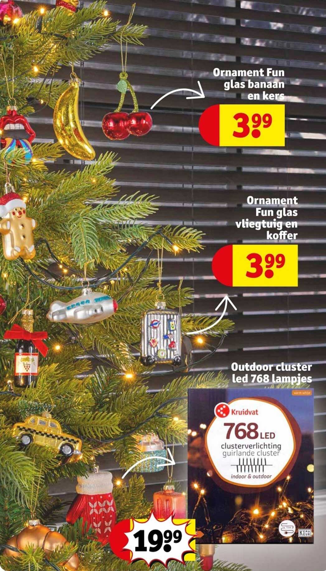 Outdoor cluster led 768 lampjes