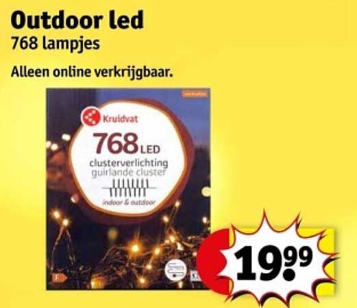 Outdoor led