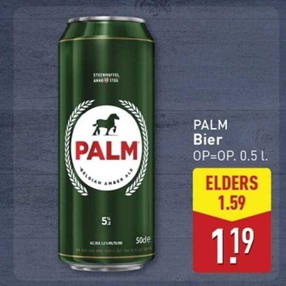 PALM Bier