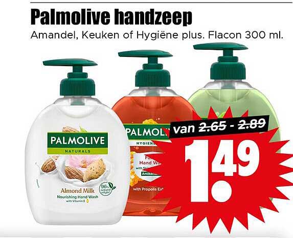 Palmolive handzeep