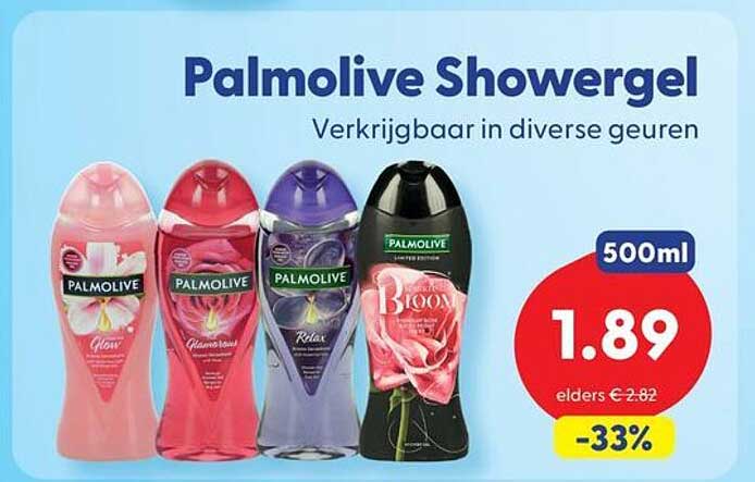 Palmolive Showergel